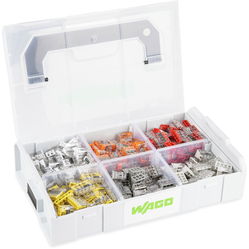 WAGO 887-954 L-BOXX Mini assortment box, 2773 Series (380 pieces)