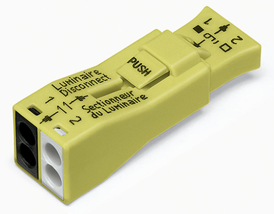 WAGO 873-902 PUSHWIRE® 2-Conductor Splicing Connector