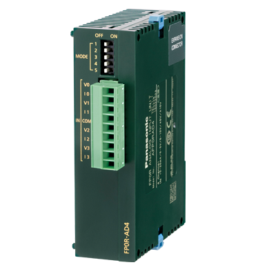Panasonic AFP0RAD4 FP0R Input: 4 channels
