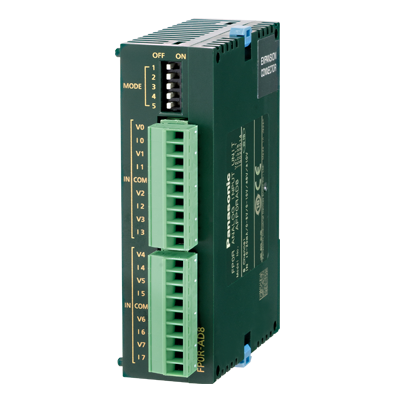 Panasonic AFP0RAD8 FP0R Input: 8 channels