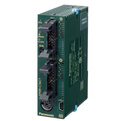 Panasonic AFP0RC16MT FP0R Control Unit 8in