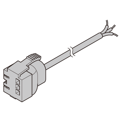 Panasonic CN-73-C1 QD CONNECTOR WITH 1M MAIN CABLE FOR SIDE-BY-SIDE