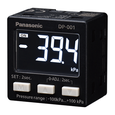 Panasonic DP-001 Low compound pressure