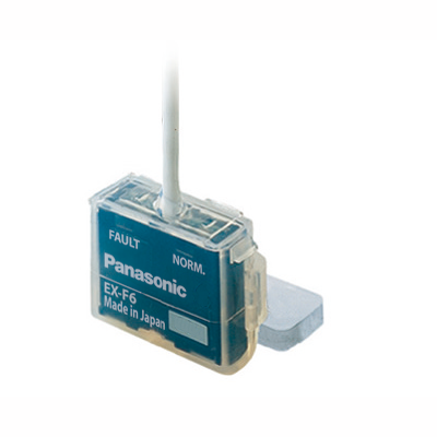 Panasonic EX-F62-PN LIQUID LEAK SENSOR 12-24VDC PNP W/ PVC MOUNTING BRACKET