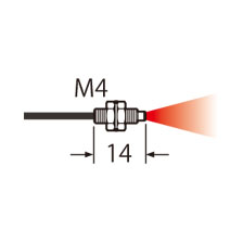 Panasonic FD-40 Reflective fiber