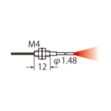 Panasonic FD-41S M4 Threaded Diffuse Reflective