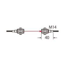 Panasonic FT-140 M14 Threaded Thrubeam
