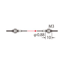 Panasonic FT-31S M3 Threaded Thrubeam