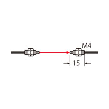Panasonic FT-40 Thrubeam fiber