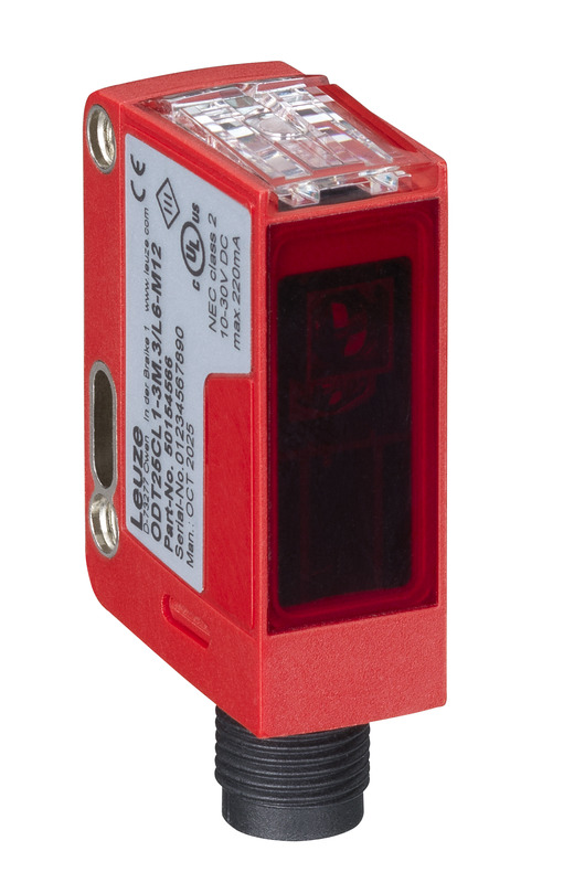 Leuze measuring sensor