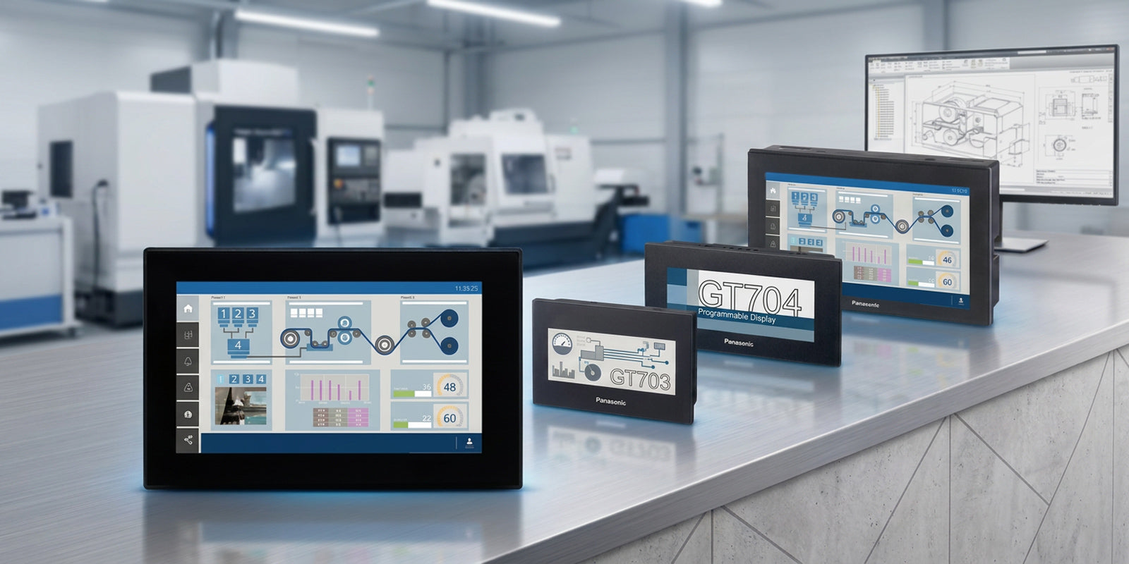 Panasonic Industry Panasonic HMI product family
