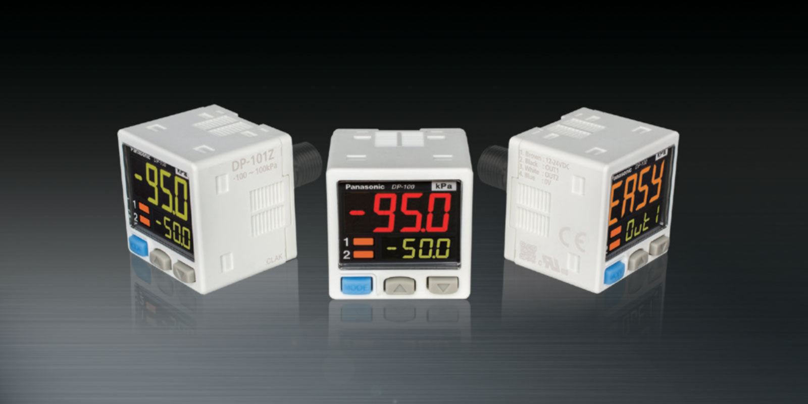 Panasonic Industry pressure sensors