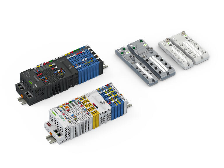 WAGO Modular & distributed I/O product family