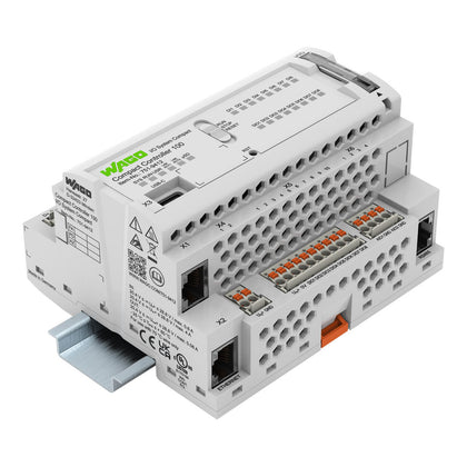 WAGO 751-9412 Compact Controller 100 Secure (Image: WAGO)
