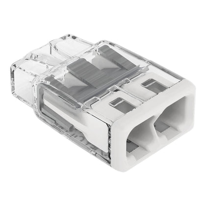WAGO 2773-402 PUSHWIRE® 2-Conductor Splicing Connector