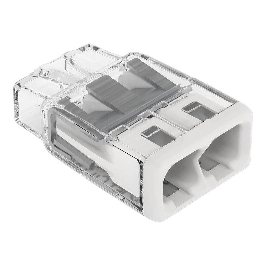WAGO 2773-402 PUSHWIRE® 2-Conductor Splicing Connector