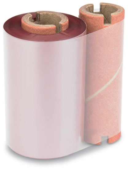 WAGO 258-5005/000-005 thermal transfer ink ribbon for Smart Printer, red