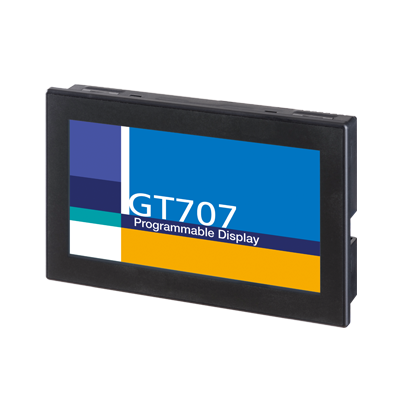 Panasonic AIG707WCL1G2 GT707 7 inch wide Touch screen  Color, RS232,800x480, 24VDC, SD HC card, IP65, TFT