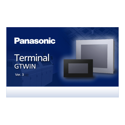 Panasonic AIGSGT7EN GTWIN V3 programming Software for GT series