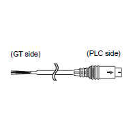 Panasonic AIGT8175 Mitsubishi FX series cable 24 VDC and RS422/RS485 (5 m)