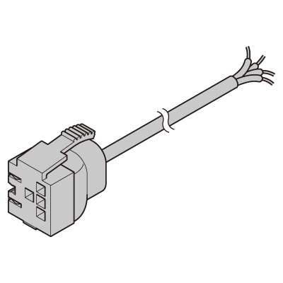 Panasonic CN-74-C1 QD CONNECTOR WITH 1 M MAIN CABLE