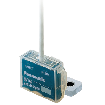 Panasonic EX-F61-PN-C5 LIQUID LEAK SENSOR 12-24VDC PNP 5M CABLE W/ PFA MOUNTING