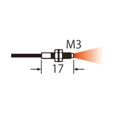 Panasonic FD-32G M3 Threaded Coaxial