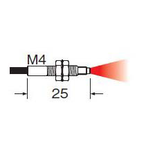 Panasonic FD-42G M4 Threaded Coaxial