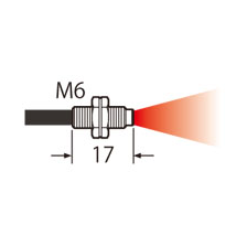 Panasonic FD-60 Reflective fiber