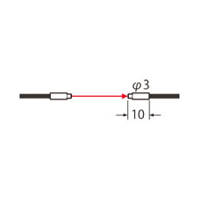 Panasonic FT-S30 Thrubeam fiber