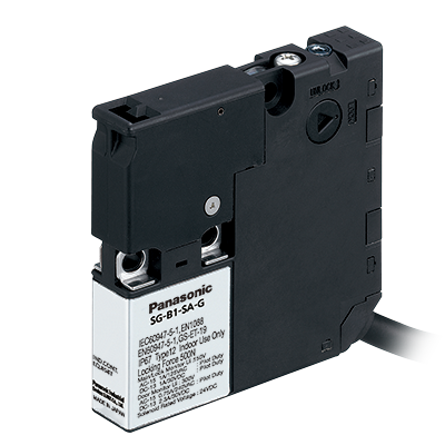 Panasonic SG-B1-MA-G1 Ultra-slim safety door switch with solenoid interlock