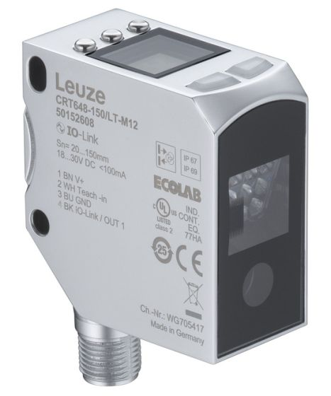 Leuze CRT 648 color sensor