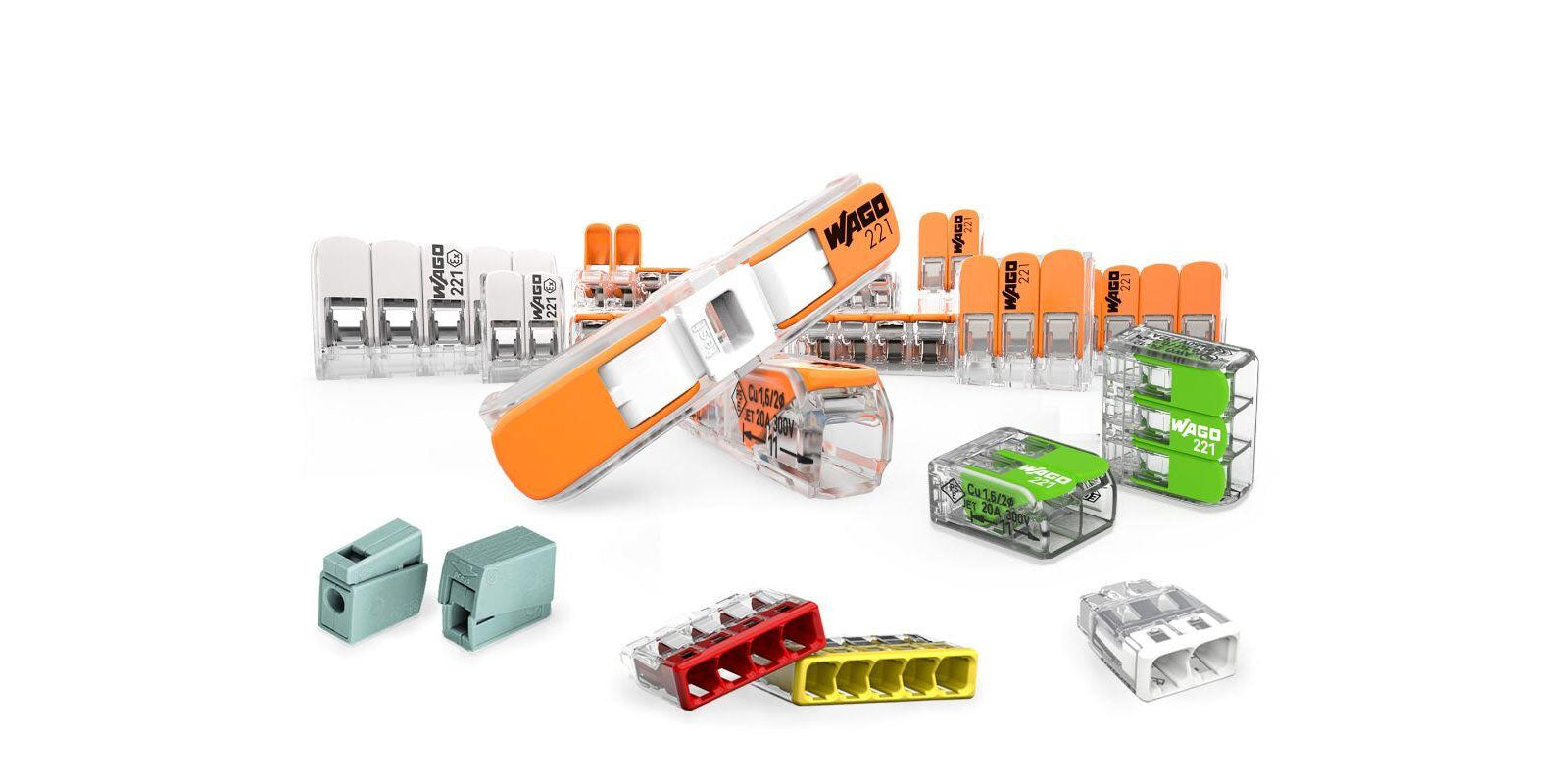 WAGO Splicing Connectors