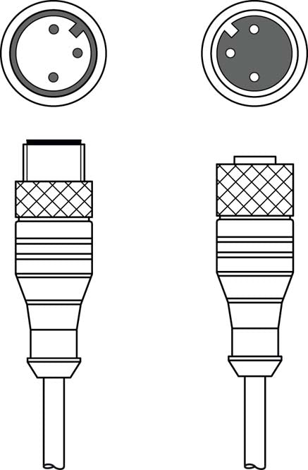 Leuze Connection Cables & Connectors