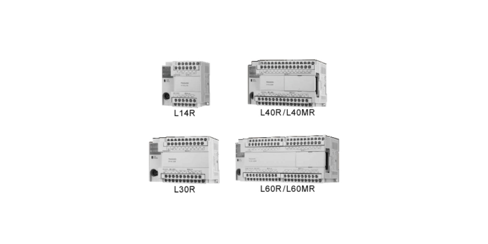 Panasonic FP-X0 compact programmable controller family