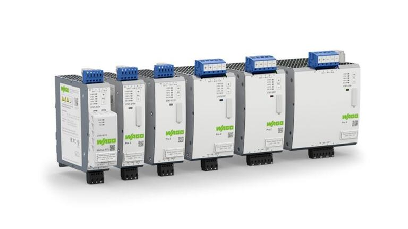 WAGO DIN-rail power supplies