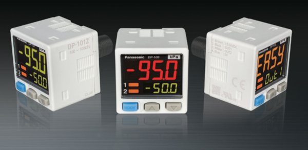 Panasonic DP-100 digital pressure sensors