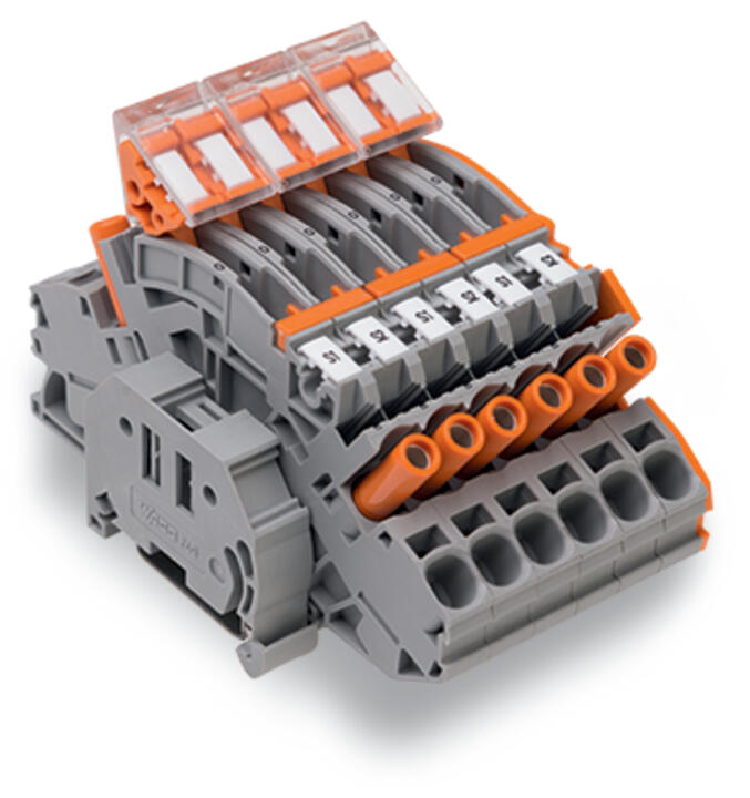 WAGO Current Transformers and Voltage Taps product family from WAGO