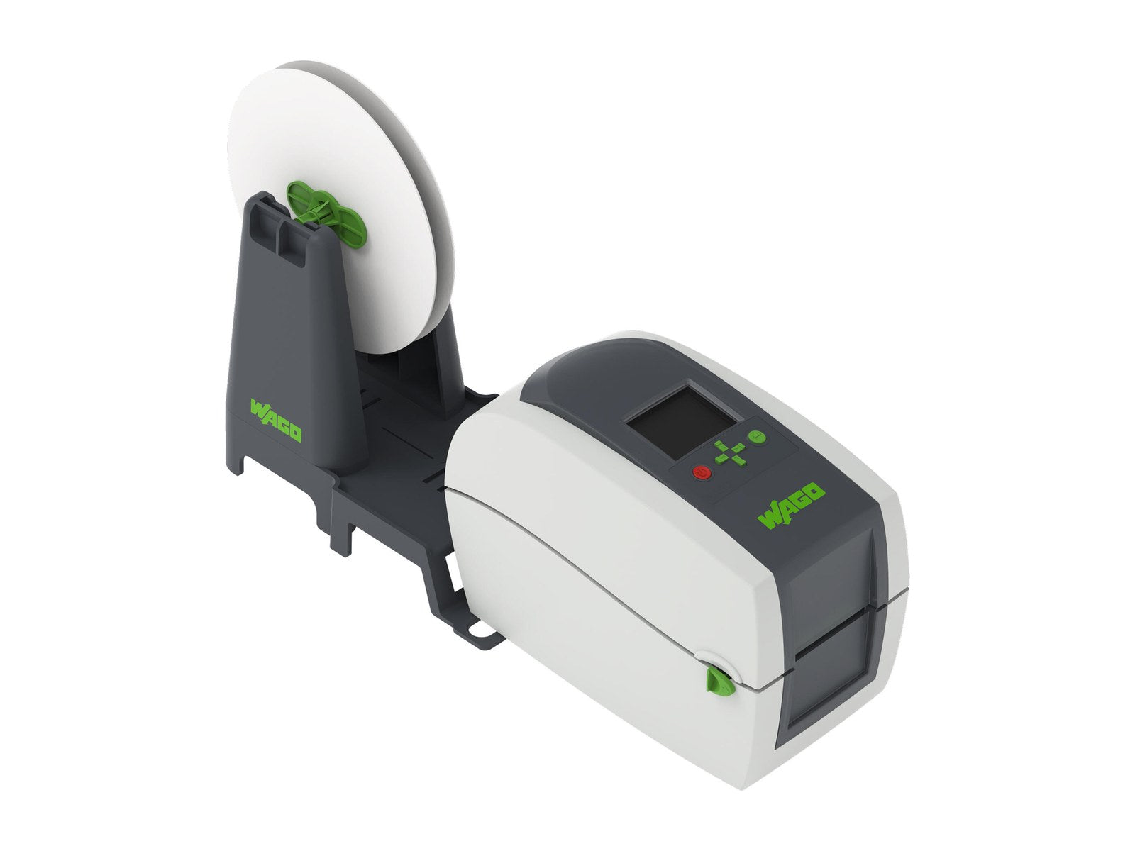 WAGO Smart Printer thermal transfer printer with external unwinder