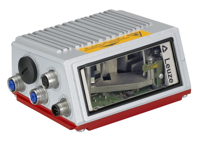 Leuze stationary barcode reader