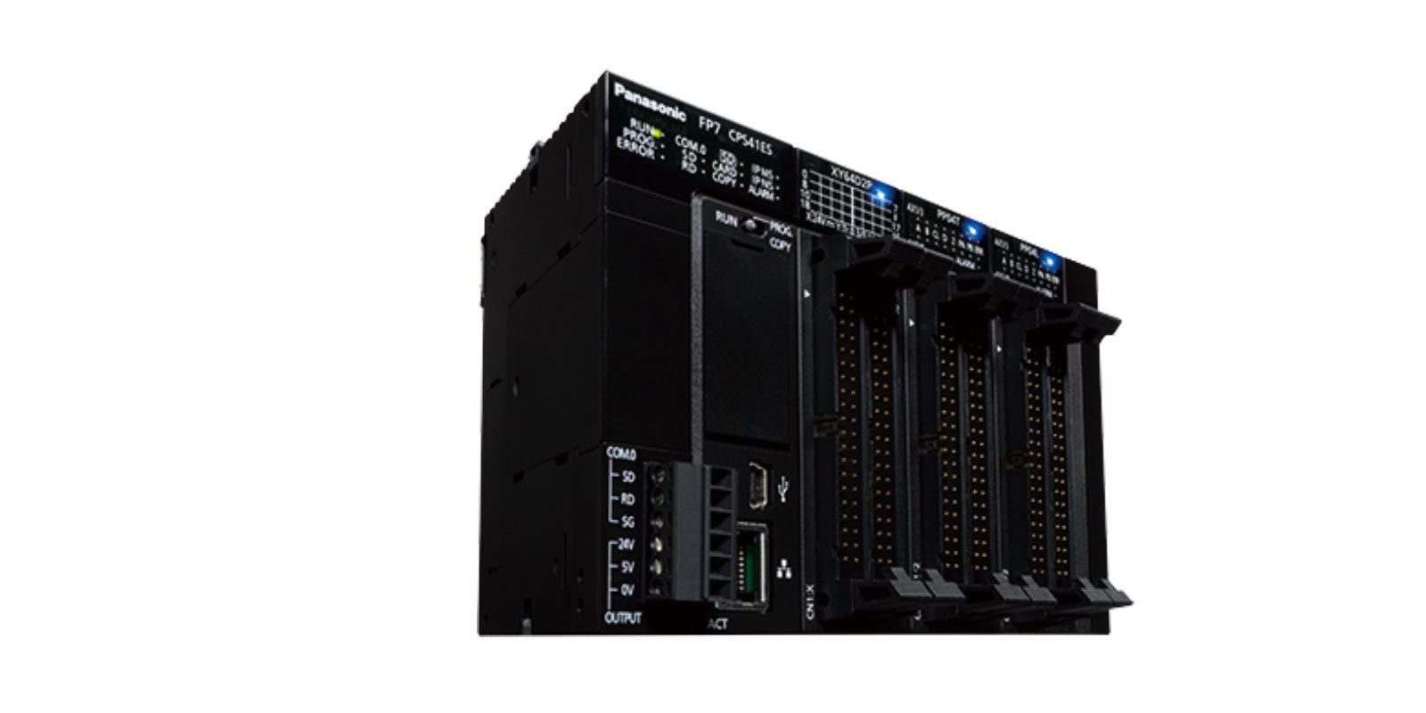 Panasonic FP7 modular programmable controller