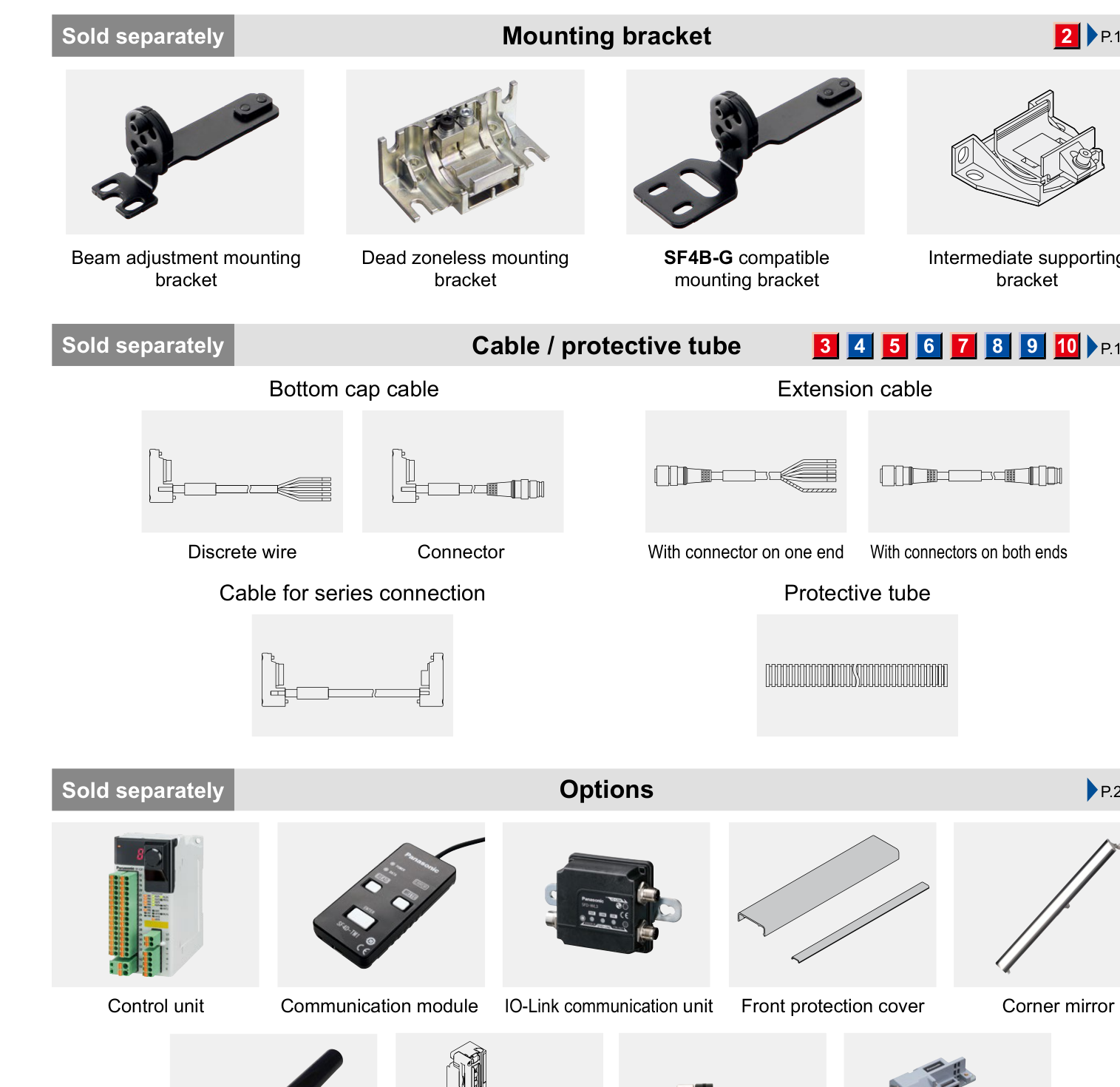 Panasonic Safety Accessories