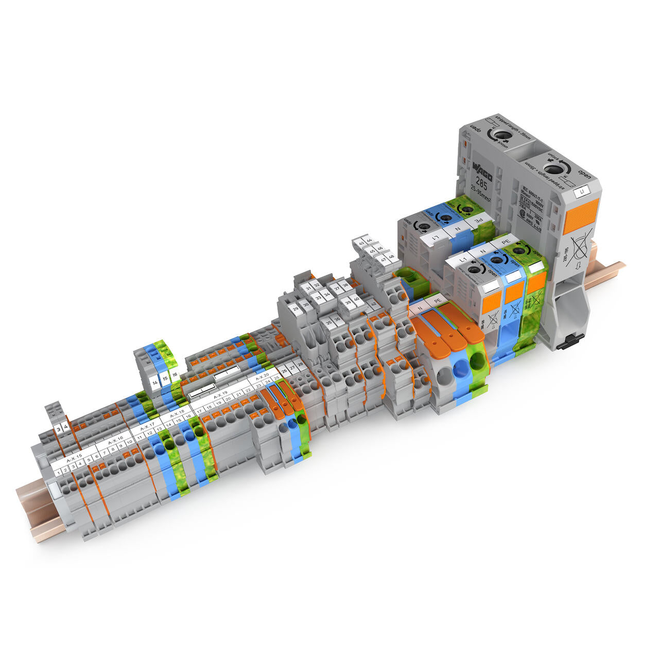 WAGO Terminal Block Systems
