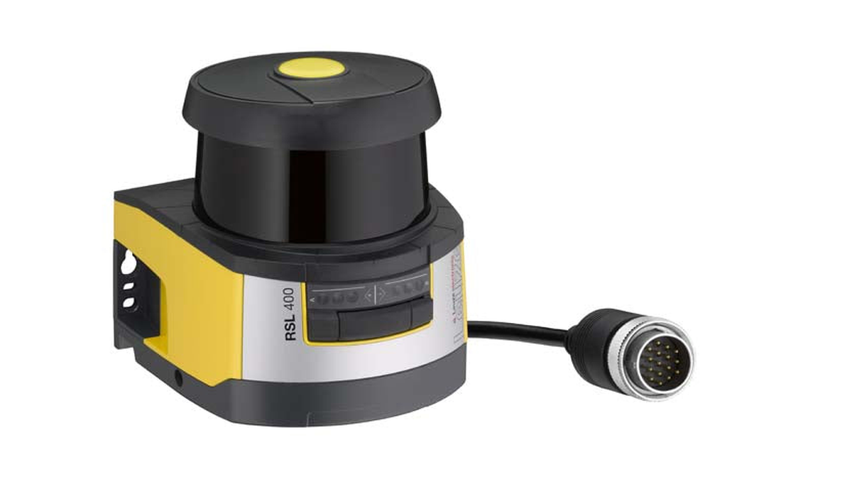 Leuze RSL 400 safety laser scanner