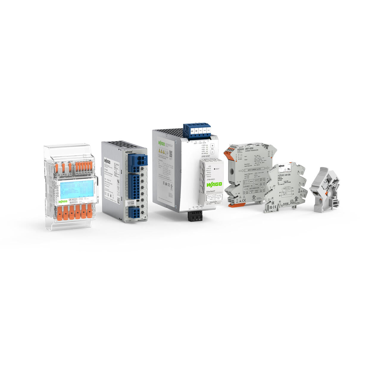 WAGO Relays and Optocouplers product family from WAGO