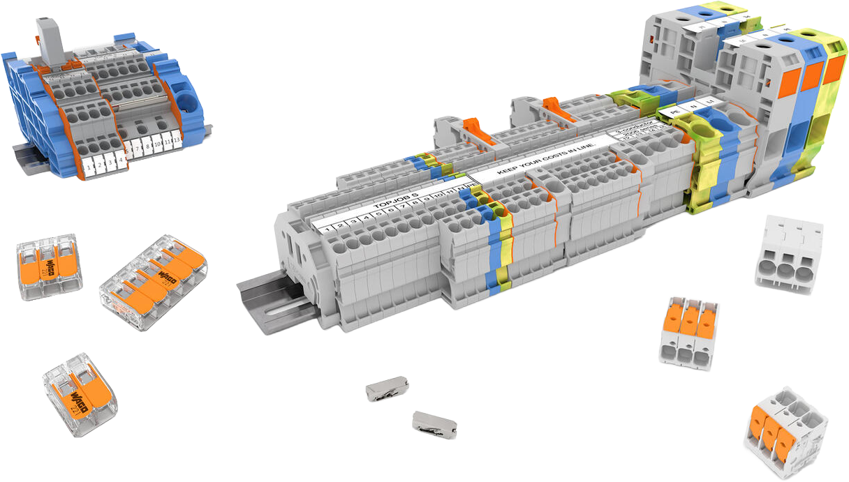 WAGO Pluggable Installation Systems