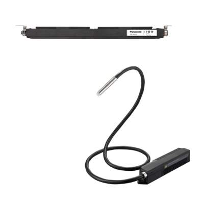 Panasonic ER-X ionizer bar and spot head